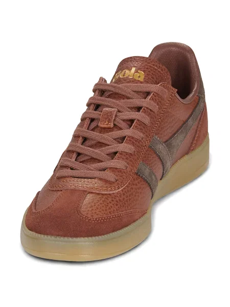 Pantofi Gola din piele maro