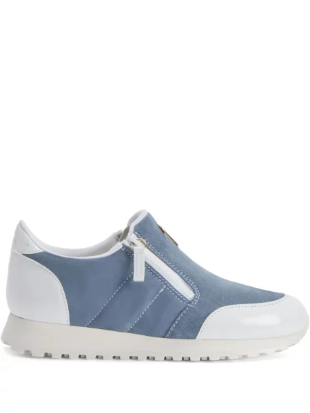 Sneakerși Giuseppe Zanotti albastru