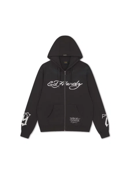 Ed Hardy Hanorac negru