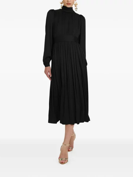 Rochie midi Framboise negru
