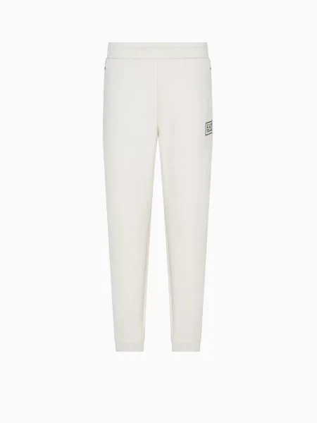 Штани спортивні молочний