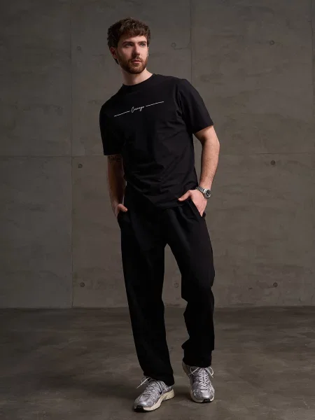 Спортивні штани ISSA Plus чорний