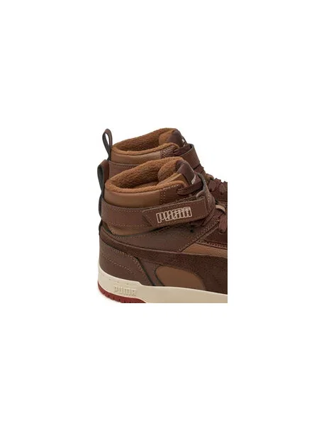 Laisvalaikio batai Puma RBD Game WTR Jr 03 ruda