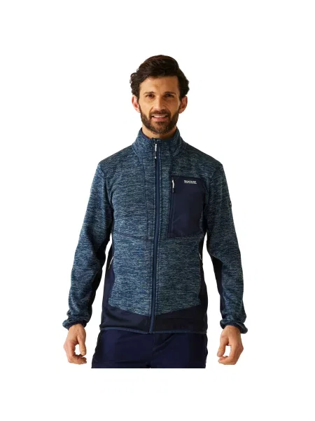 Bluza Polarowa Baslinn niebieska