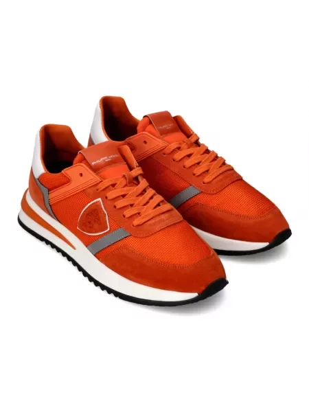 Buty do biegania Philippe Model do biegania pomarańczowe