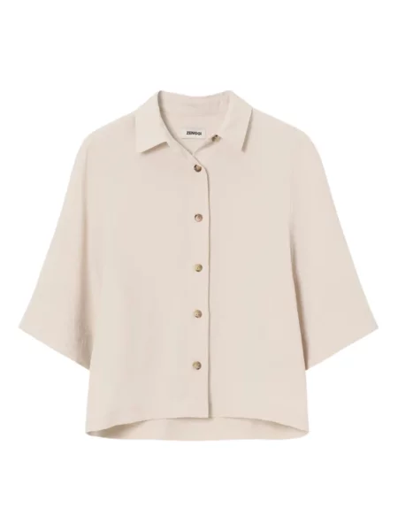 Koszula Zenggi beżowa