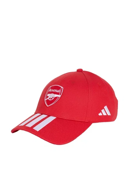 ADIDAS PERFORMANCE Sportovní kšiltovka FC Arsenal červená bílá