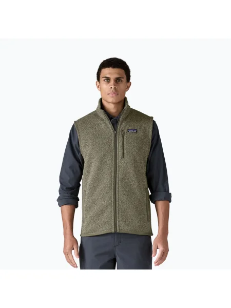 Мъжки елек Patagonia Better Sweater river rock green сиво