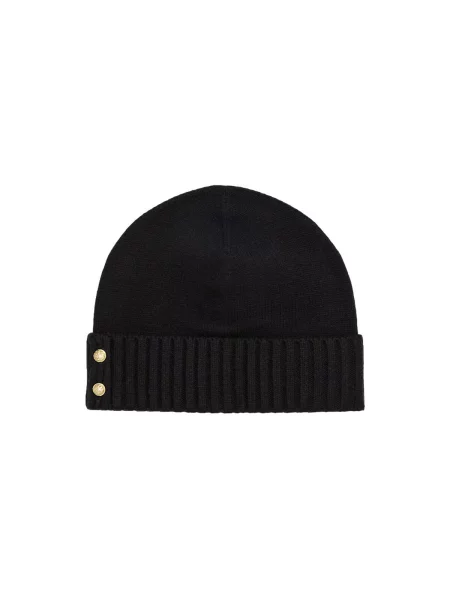 Căciulă Ralph Lauren de lână negru