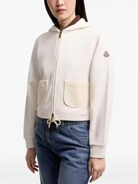 Hanorac cu glugă Moncler cu autograf