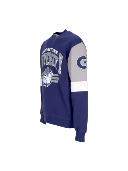 Bluza sportowa Mitchell & Ness niebieska