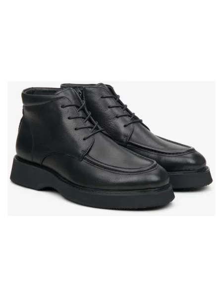 Buty do kostki Estro czarne
