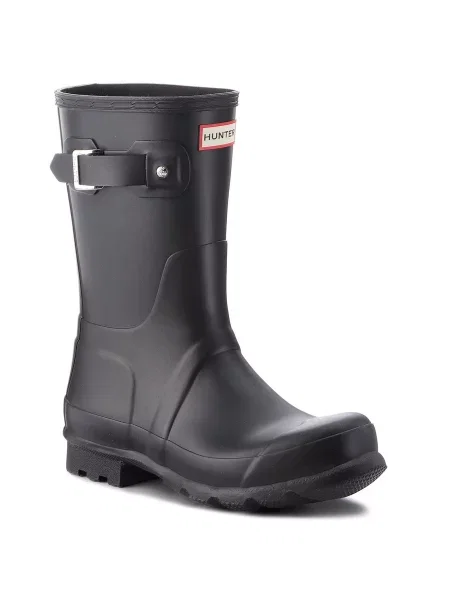 Gumijasti škornji Hunter Original Short črna