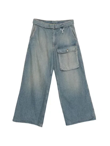 Pantaloni Reese Cooper albastru