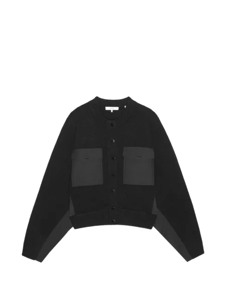 Cardigan Frame din cașmir negru