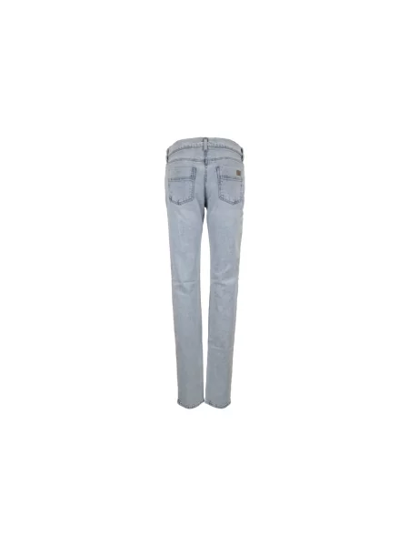 Jeansy Elisabetta Franchi niebieskie
