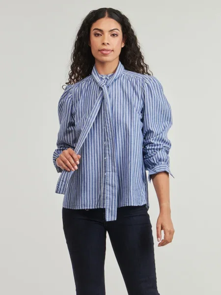 Košeľa Pepe Jeans modrá