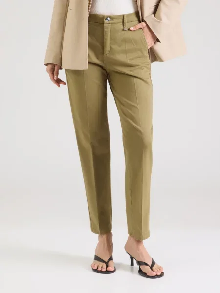 MAC Chino nohavice kaki