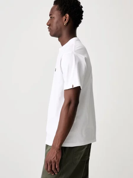 A Bathing Ape One Point tricou basic din pentru bărbați