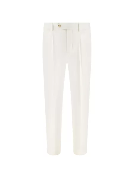 Pantaloni Boggi Milano alb