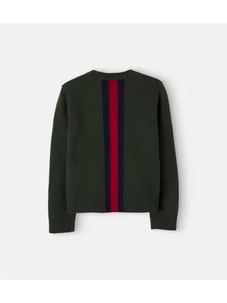 Gyerek szvetter Gucci zöld