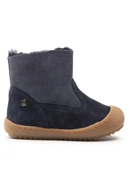 Cizme Naturino Cozy Hug Bleumarin