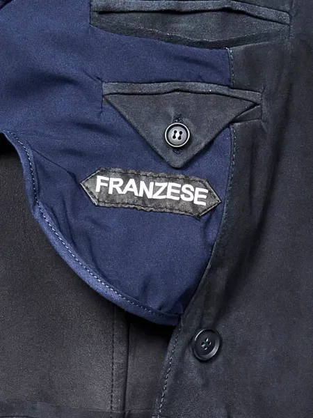 Sacou Franzese Collection albastru