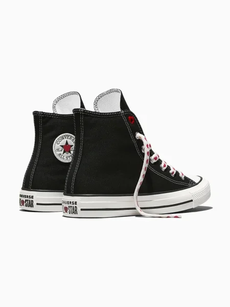 Converse sportcipő Chuck Taylor All Star Valentine's Day fekete