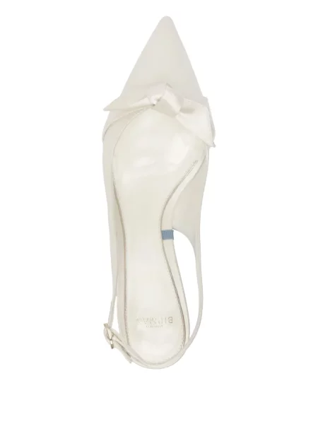 Pantofi cu toc Alexandre Birman alb