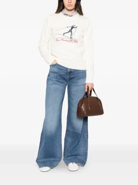 Pulover Sporty & Rich cu imagine