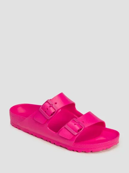 Klapki BIRKENSTOCK Arizona EVA Narrow beetroot purple fioletowe