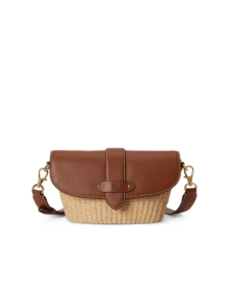 Torebka LAUREN RALPH LAUREN beżowa