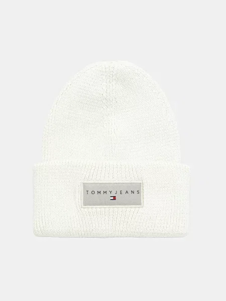 Шапка Tommy Jeans зелено бяло
