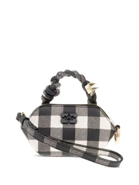 Body Ganni mini negru