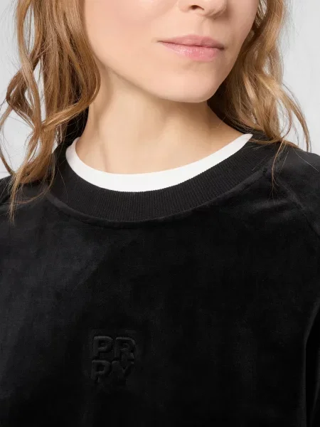 Кофти та светри PRPY поліестер/еластан чорний