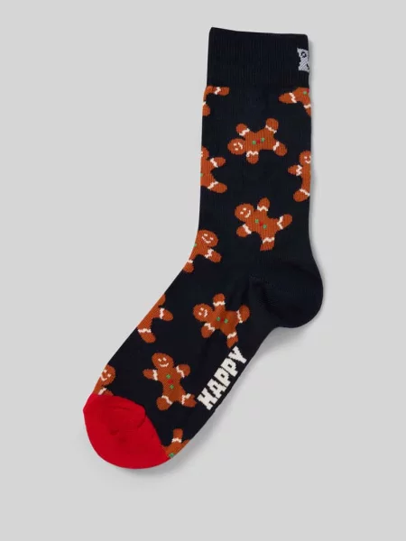 Skarpety Happy Socks granatowe
