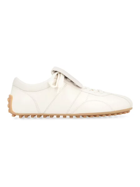 Sneakersy Tod's skórzane białe