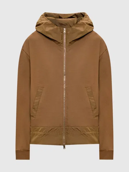 Спортивна куртка Herno коричнева