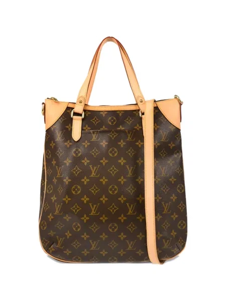 Kabelka Louis Vuitton Pre-owned hnědá