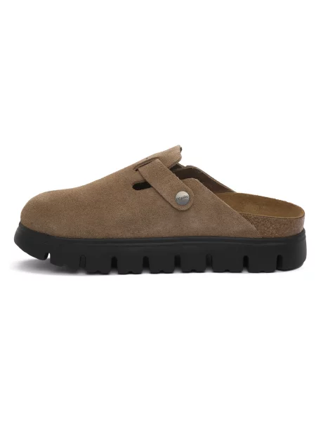 Pantofi Birkenstock chunky gri
