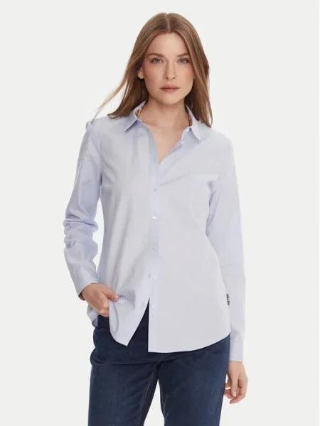 Barbour Cămașă Derwent celest albastru