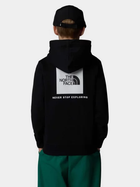 Детское худи The North Face черное
