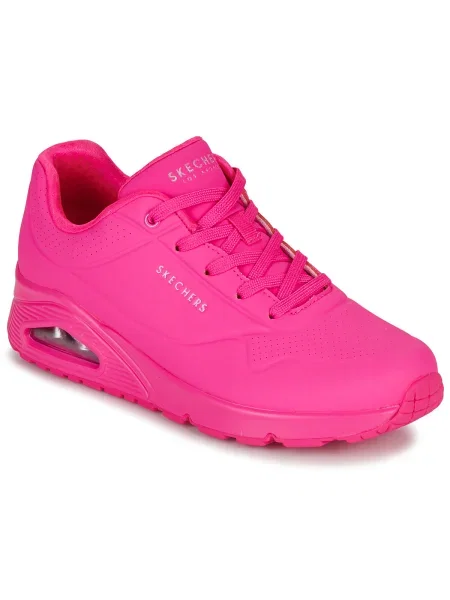 Félcipő Skechers rózsaszín