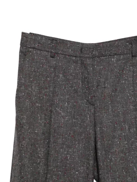 Pantaloni Alberto Biani de lână gri
