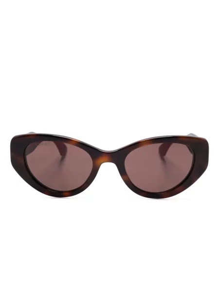 Ochelari de soare Gucci Eyewear maro