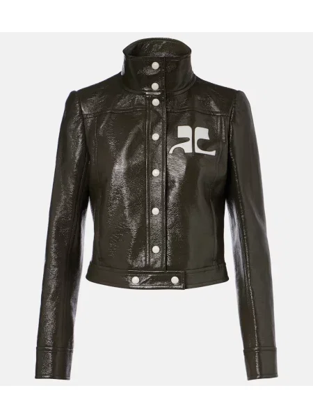 Geacă Courreges verde