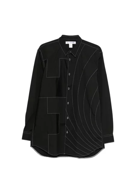 Риза Comme Des Garçons Shirt черно