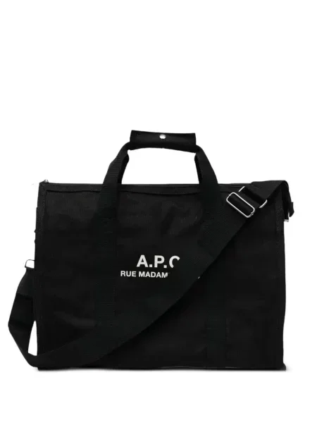 Sală de gimnastică geantă de sport A.p.c. negru