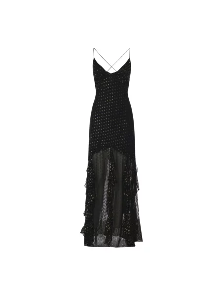 Sukienka maxi For Love & Lemons czarna