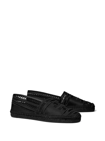 Espadrile Tory Burch negru